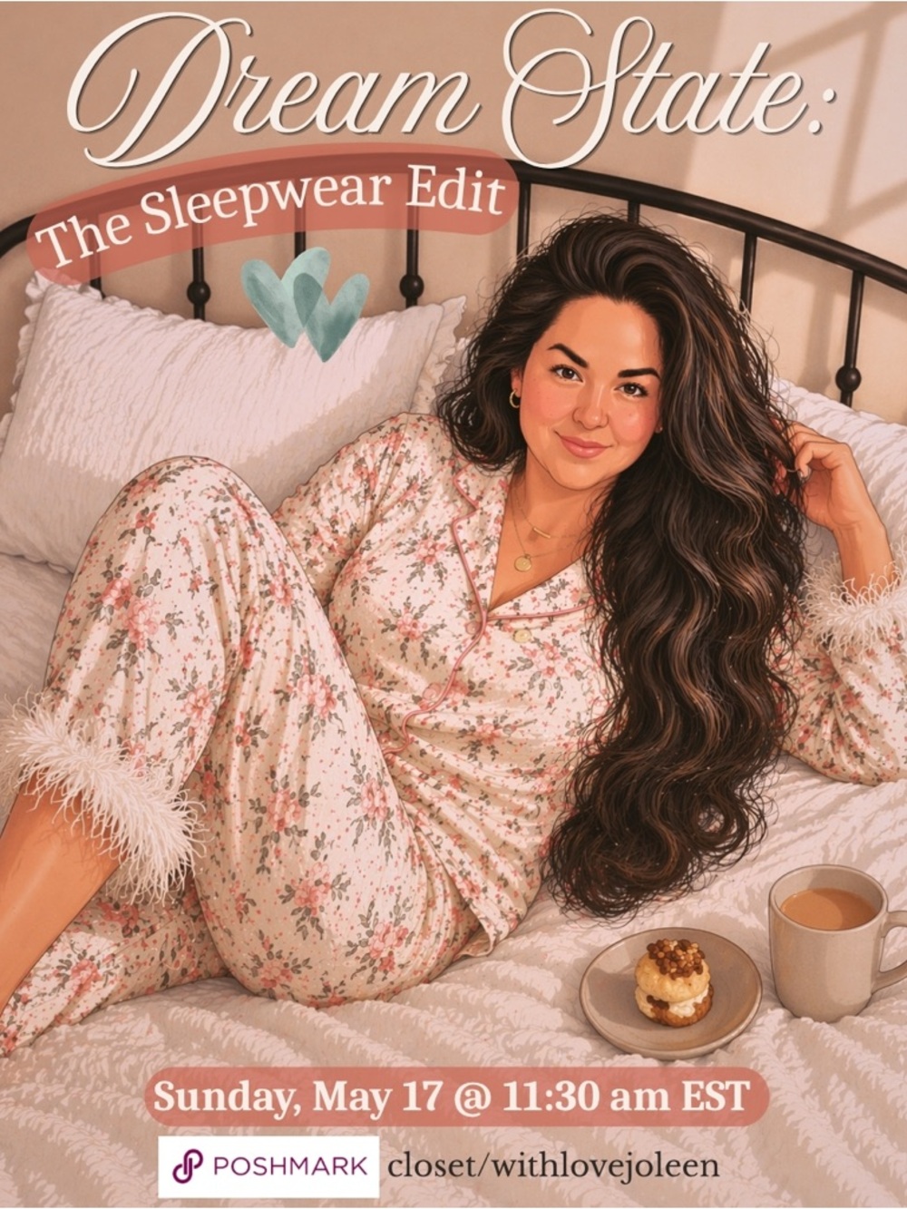 Dream State: The Sleepwear Edit ☁️✨ LIVE Show!!